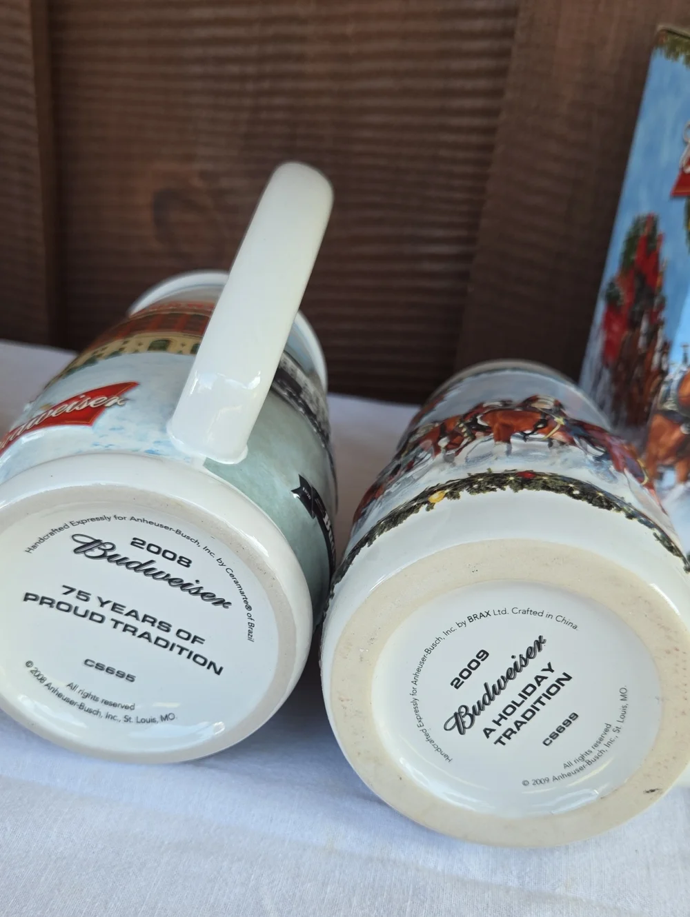 Budweiser as shown